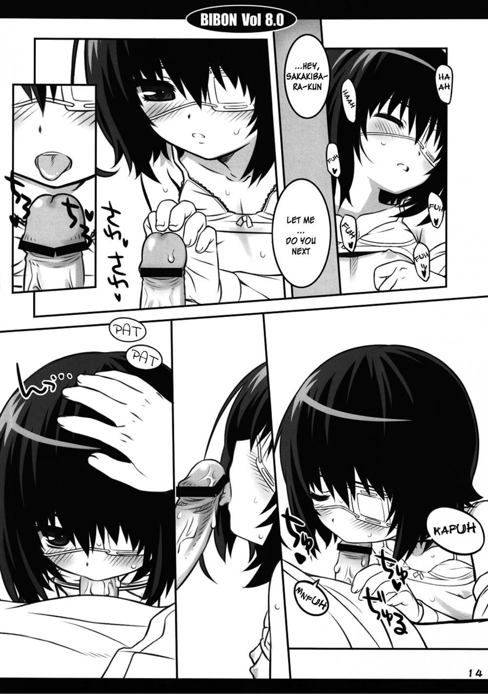 Hentai Manga Comic-BIBON-Chapter 8-13